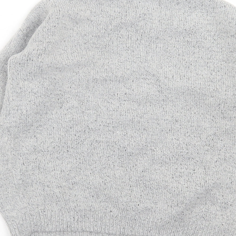 Womens UK Size 6 Atmosphere Grey Pullover Jumper