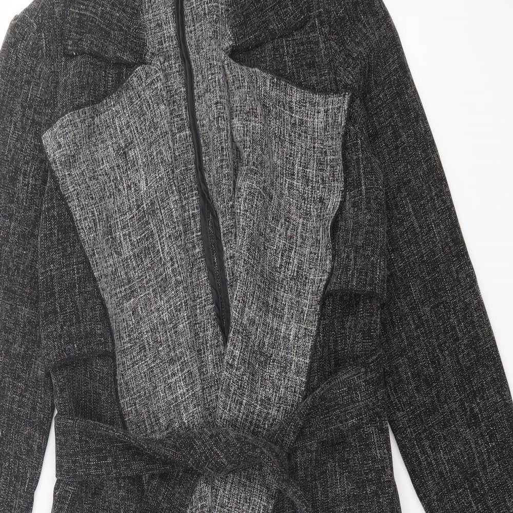 New Look Womens Black   Jacket  Size 8