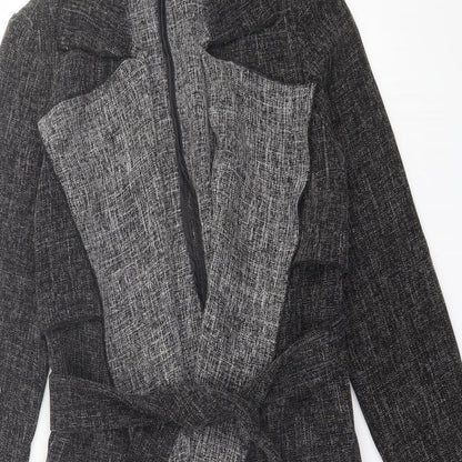 New Look Womens Black   Jacket  Size 8