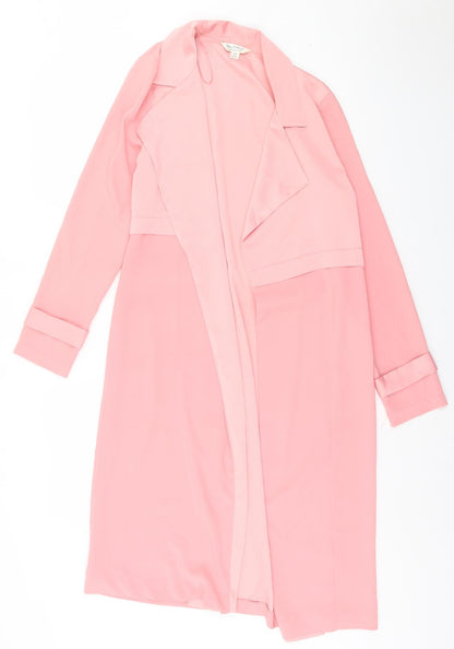 Miss Selfridge Womens Pink   Jacket  Size 6
