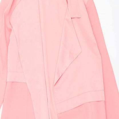 Miss Selfridge Womens Pink   Jacket  Size 6