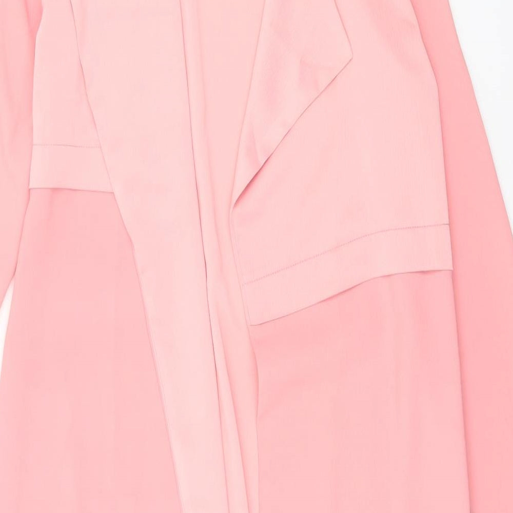 Miss Selfridge Womens Pink   Jacket  Size 6