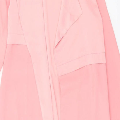 Miss Selfridge Womens Pink   Jacket  Size 6