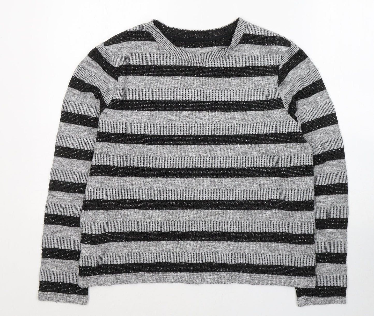 Womens UK Size 16 Marks and Spencer Grey Pullover Jumper
