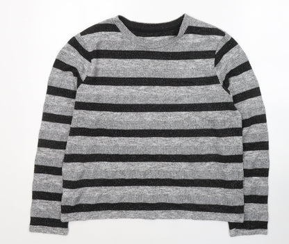 Womens UK Size 16 Marks and Spencer Grey Pullover Jumper
