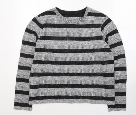 Womens UK Size 16 Marks and Spencer Grey Pullover Jumper