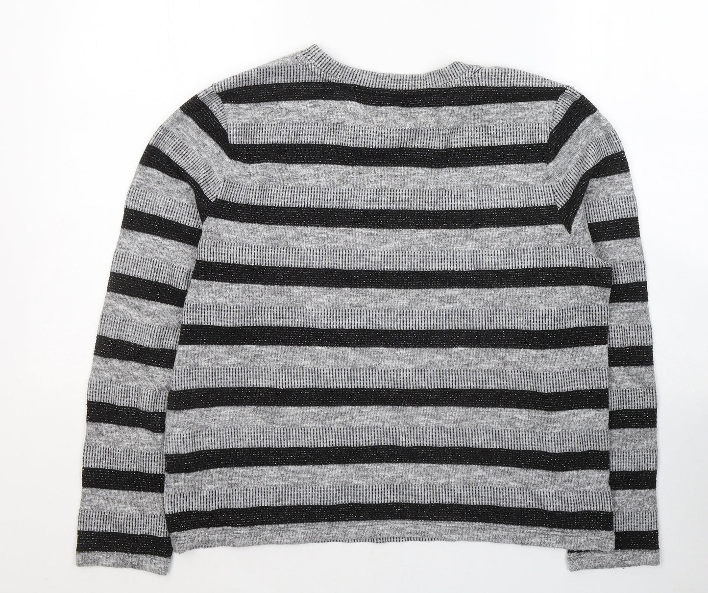 Womens UK Size 16 Marks and Spencer Grey Pullover Jumper