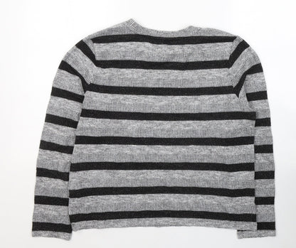 Womens UK Size 16 Marks and Spencer Grey Pullover Jumper