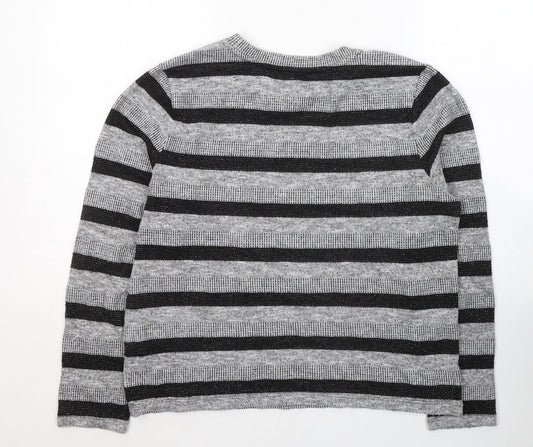 Womens UK Size 16 Marks and Spencer Grey Pullover Jumper