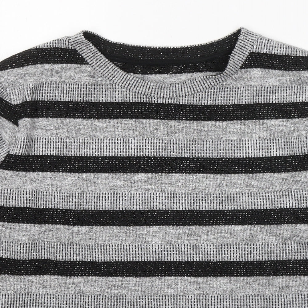 Womens UK Size 16 Marks and Spencer Grey Pullover Jumper