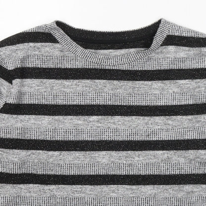 Womens UK Size 16 Marks and Spencer Grey Pullover Jumper