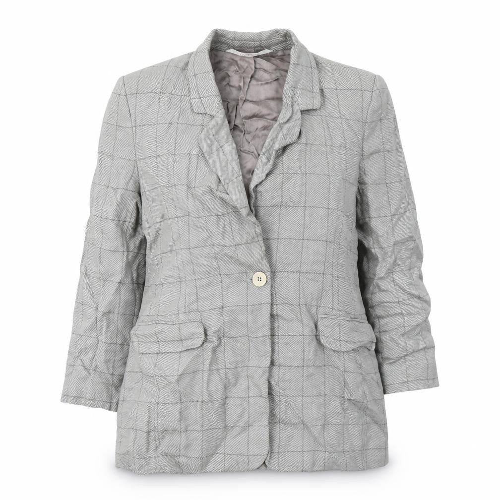 Womens UK Size 16 Marks and Spencer Regular Grey Blazer