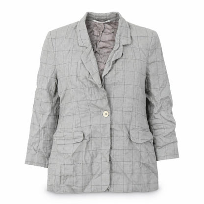 Womens UK Size 16 Marks and Spencer Regular Grey Blazer