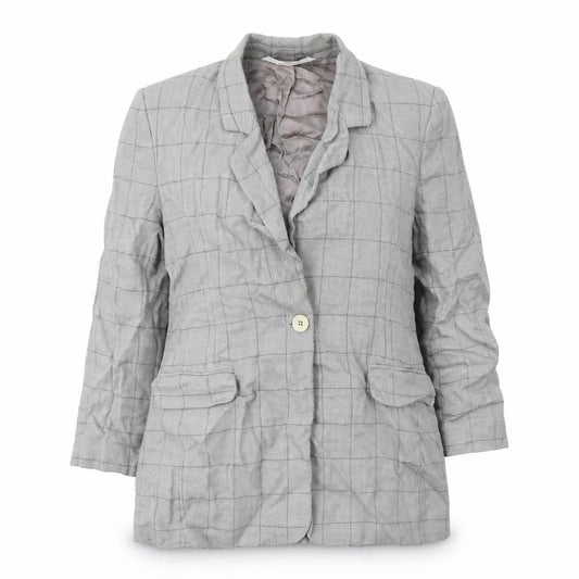 Womens UK Size 16 Marks and Spencer Regular Grey Blazer