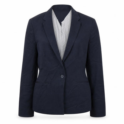 Womens UK Size 12 NEXT Regular Blue Suit Jacket