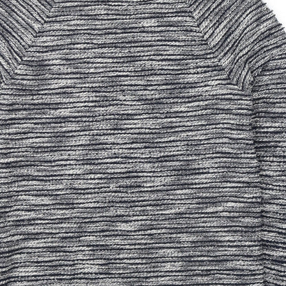 New Look Womens Blue Round Neck Striped Polyester Pullover Jumper Size 8