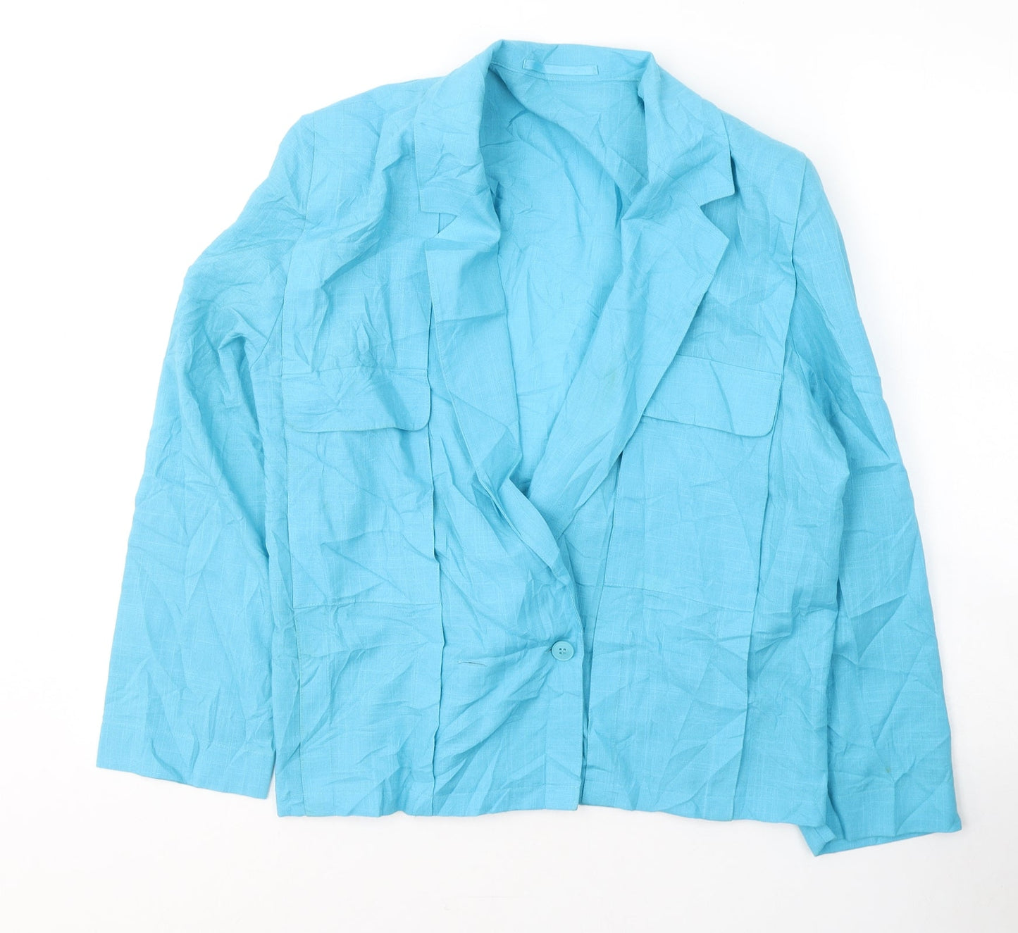 Womens UK Size 14 NEXT Blue Jacket