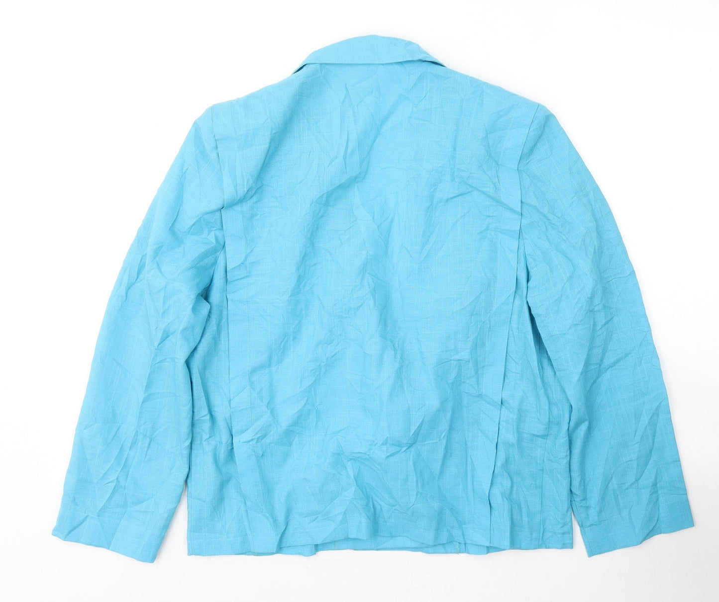 Womens UK Size 14 NEXT Blue Jacket