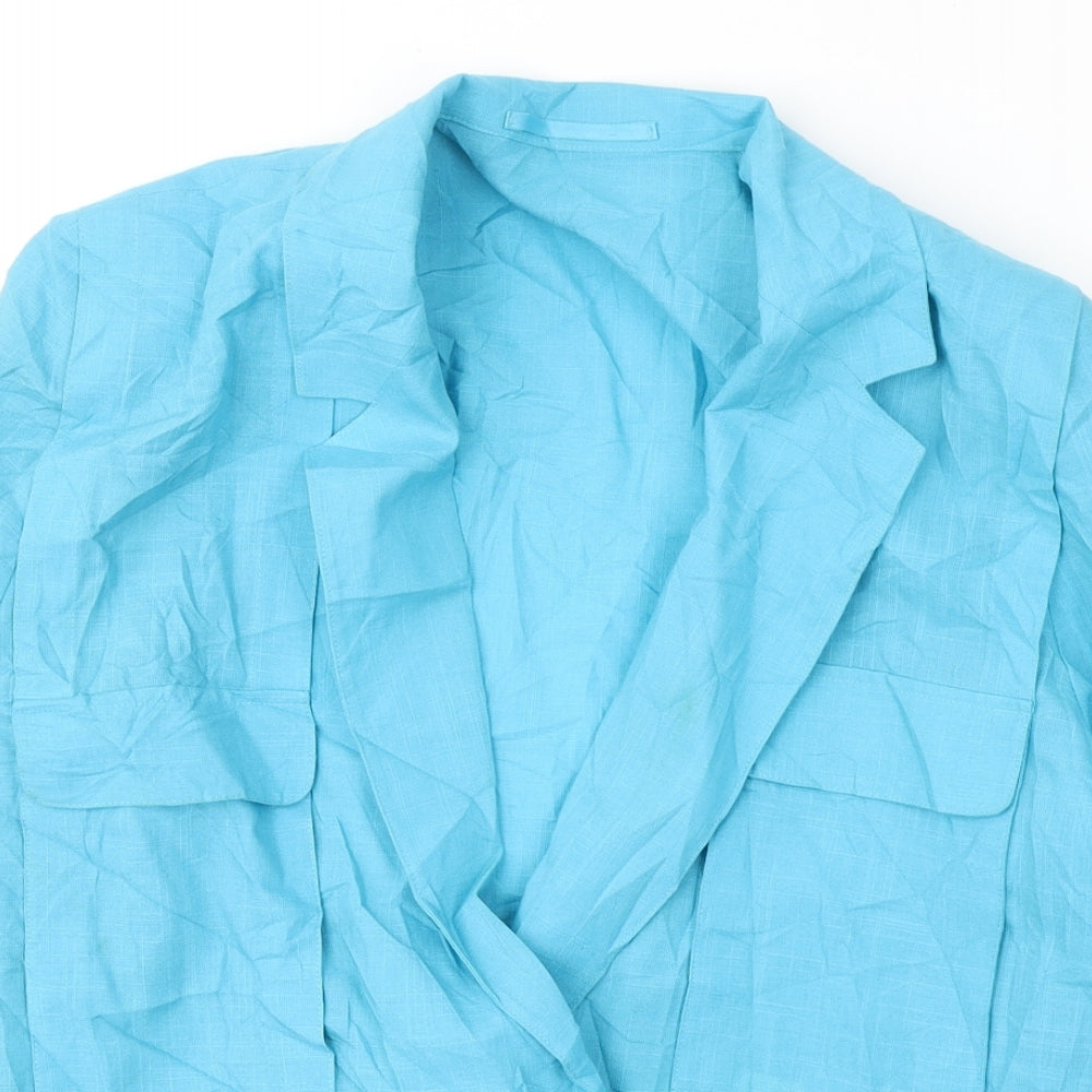 Womens UK Size 14 NEXT Blue Jacket