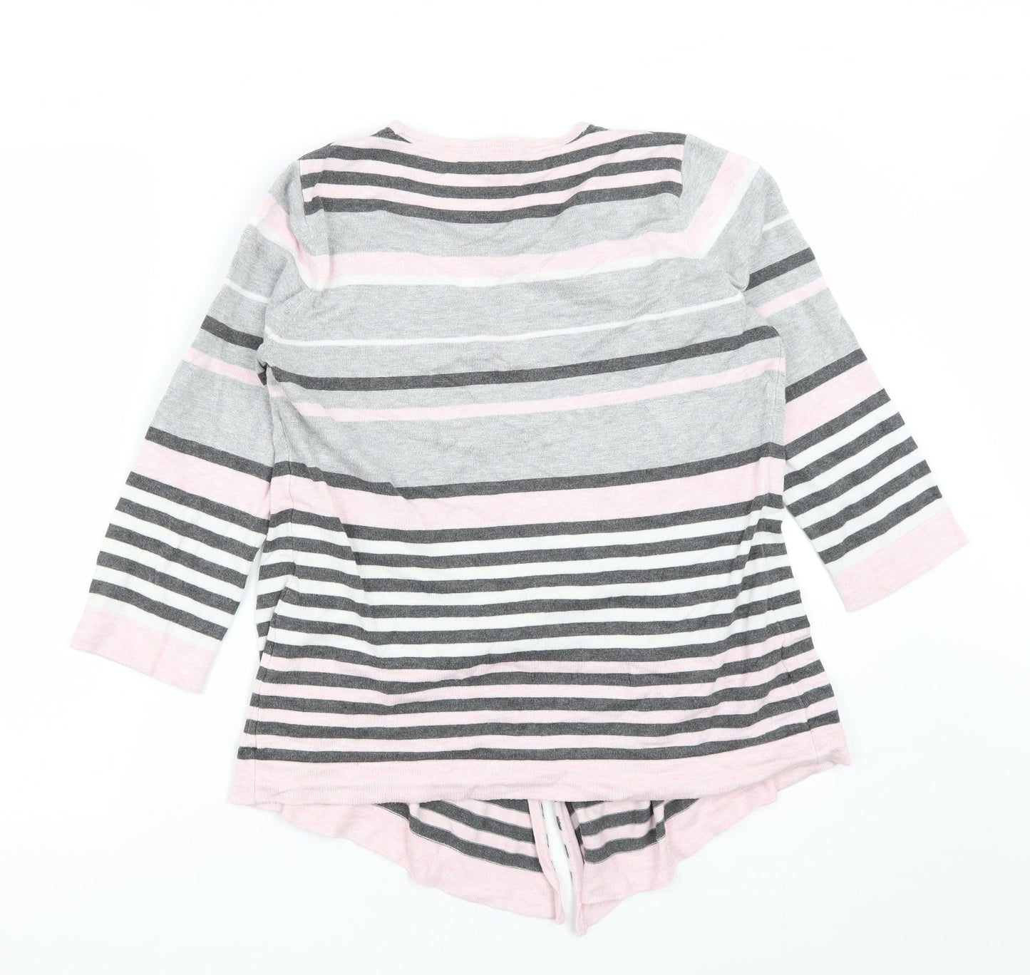 Womens UK Size S CC Pink Pullover Jumper