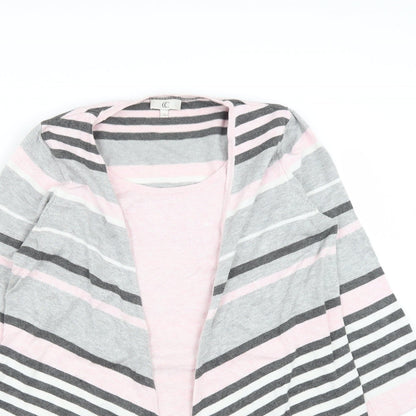 Womens UK Size S CC Pink Pullover Jumper