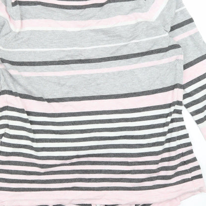 Womens UK Size S CC Pink Pullover Jumper