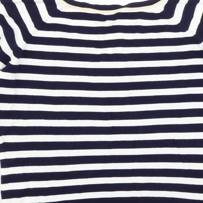 Womens UK Size M M&Co Blue Pullover Jumper