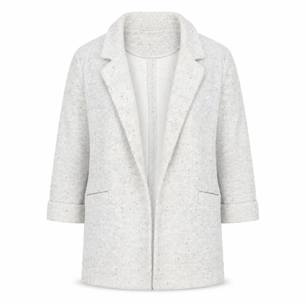 Womens UK Size 8 New Look Grey Jacket