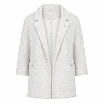 Womens UK Size 8 New Look Grey Jacket