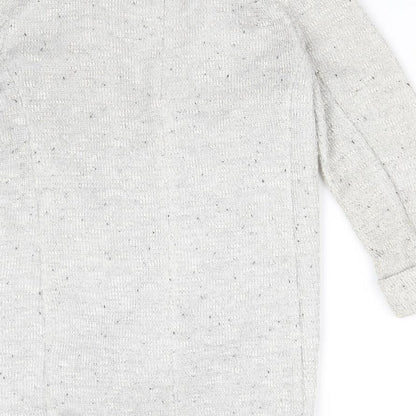 Womens UK Size 8 New Look Grey Jacket