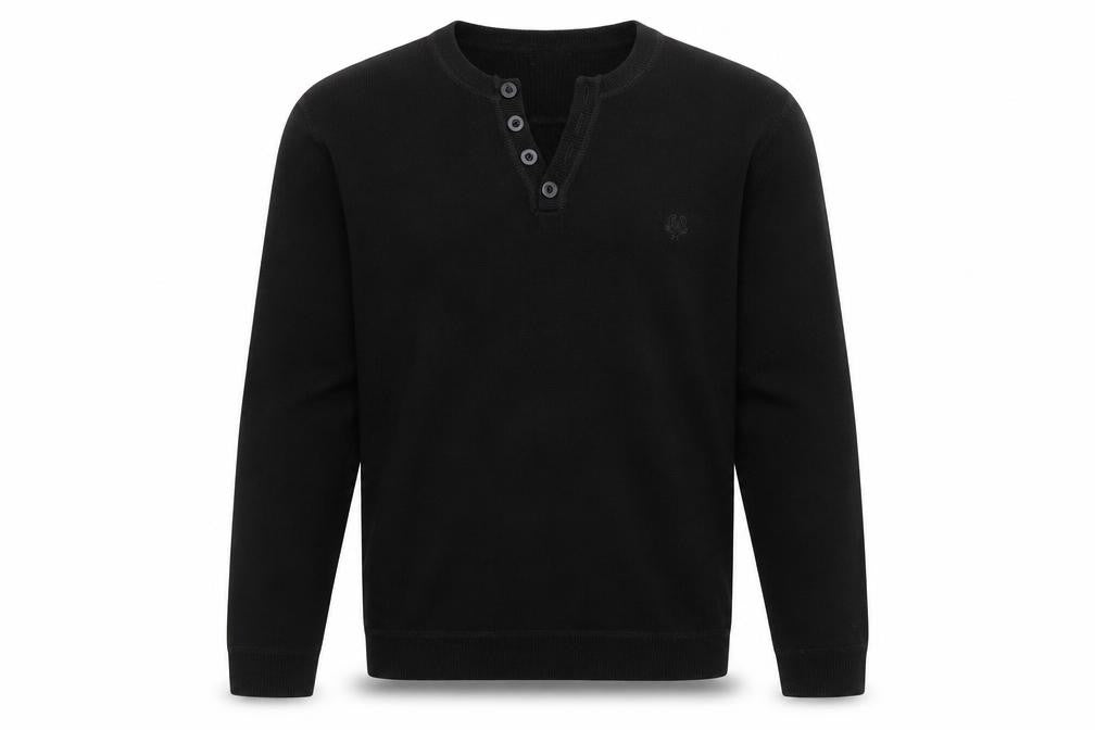 Mens UK Size M Debenhams Black Pullover Jumper