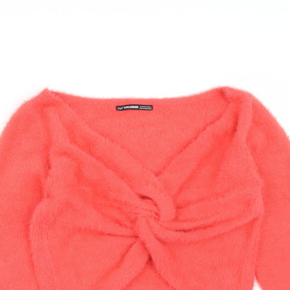 Womens UK Size 16 Threadbare Pink Pullover Jumper