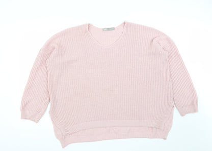 Womens UK Size 12 ASOS Pink Pullover Jumper