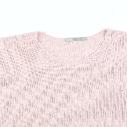 Womens UK Size 12 ASOS Pink Pullover Jumper