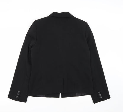 Atmosphere Womens Beige  Polyester Jacket Suit Jacket Size 14