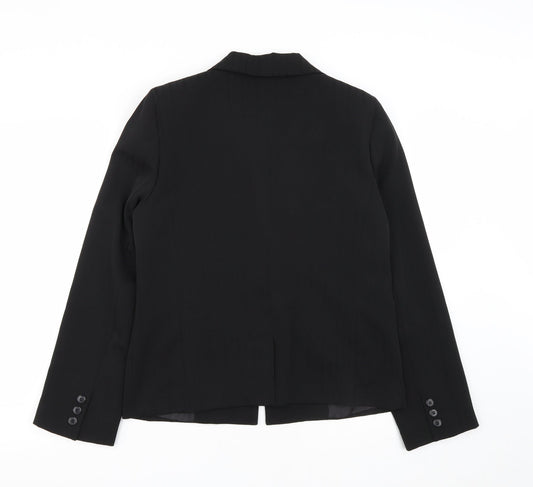 Atmosphere Womens Beige  Polyester Jacket Suit Jacket Size 14