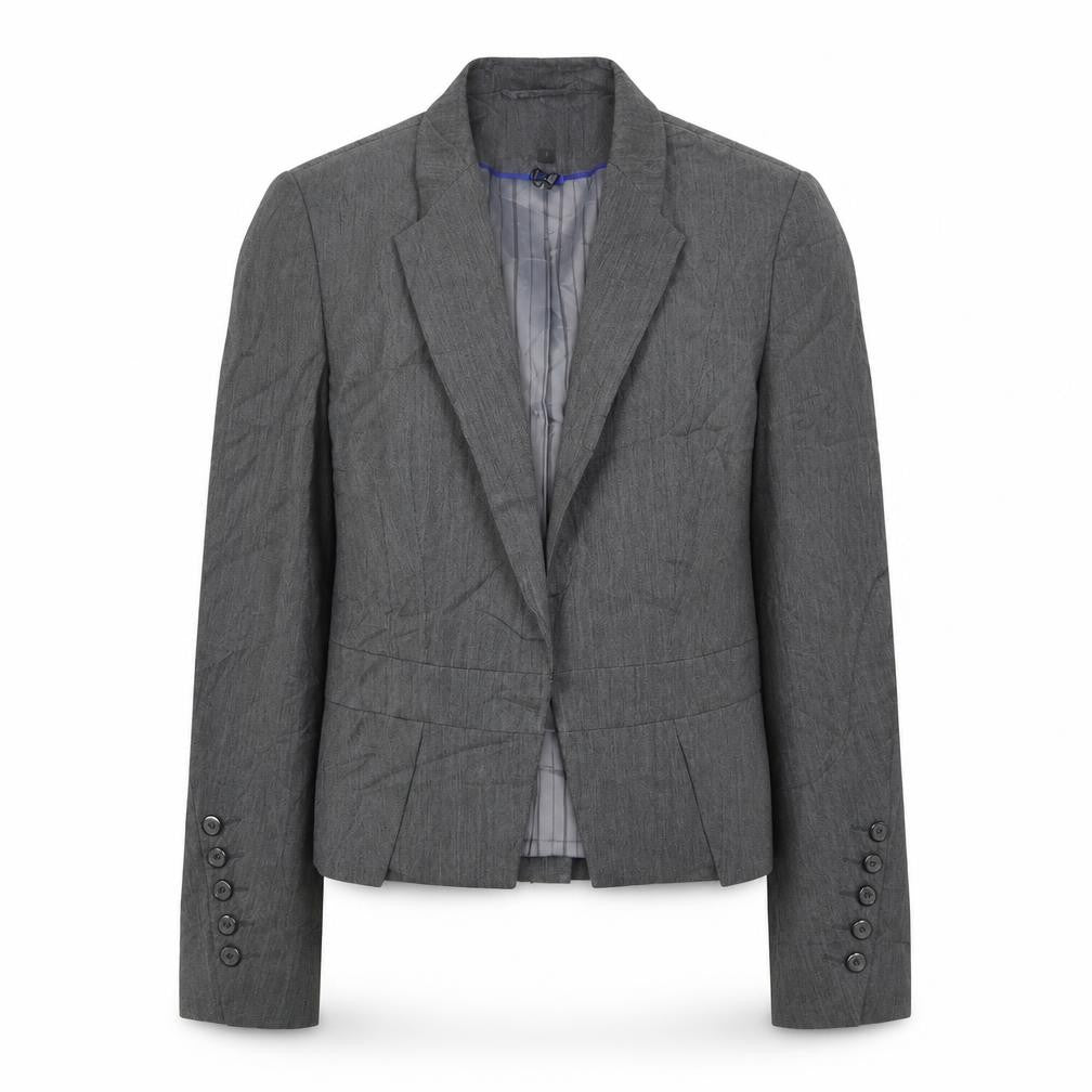 Womens UK Size 8 Marks and Spencer Regular Grey Blazer