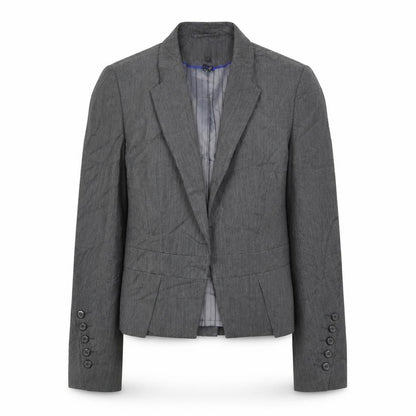 Womens UK Size 8 Marks and Spencer Regular Grey Blazer