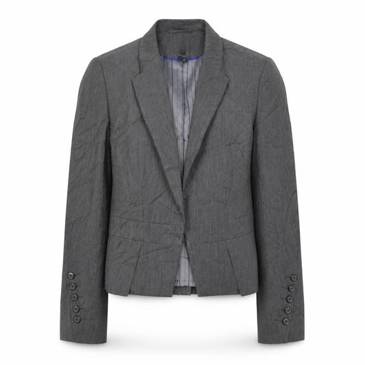 Womens UK Size 8 Marks and Spencer Regular Grey Blazer