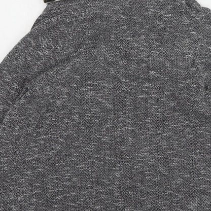 Klass Womens Grey  Polyester Pullover Sweatshirt Size L