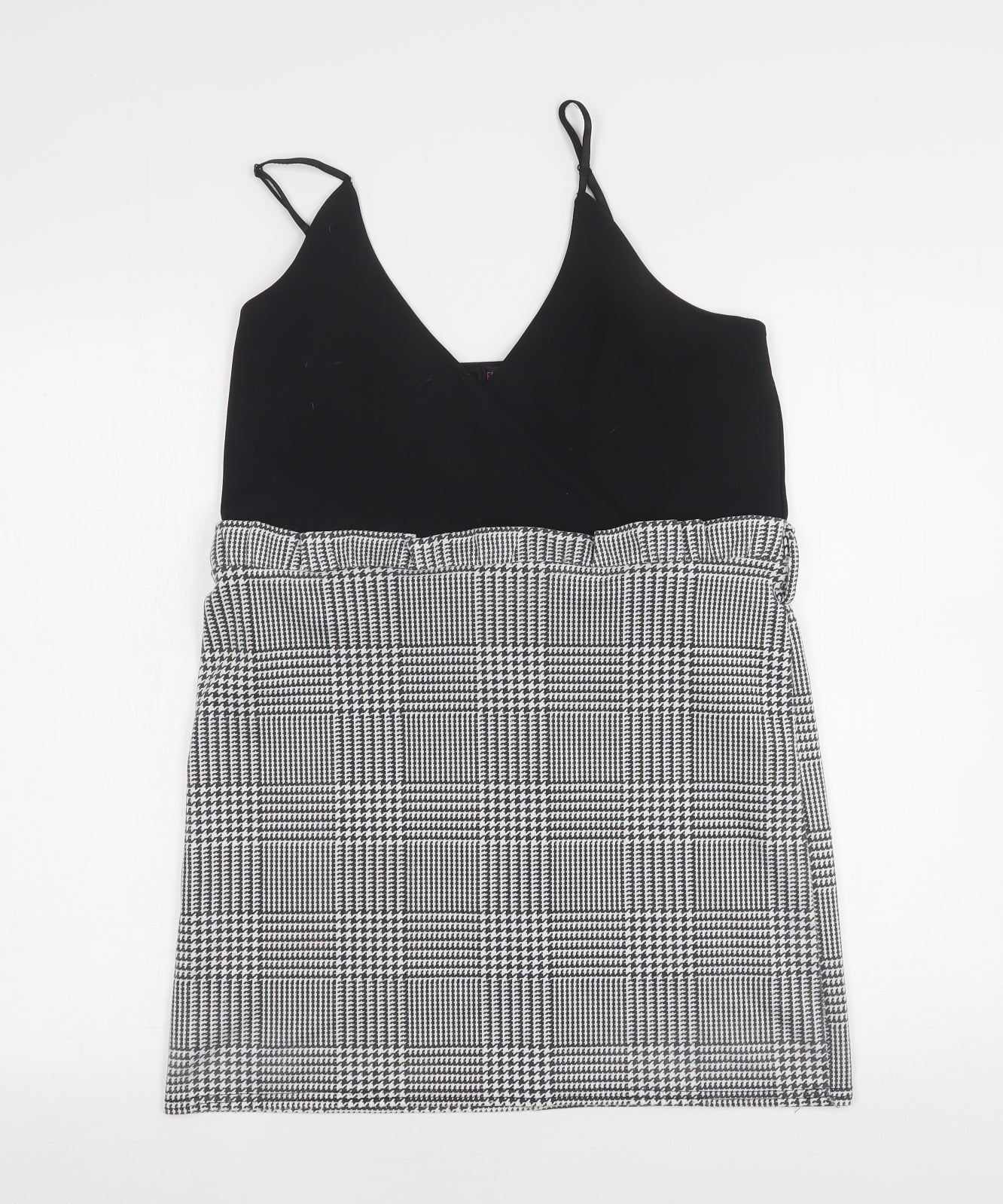 Womens UK Size 14 Edge Street Multicoloured Basic Tank