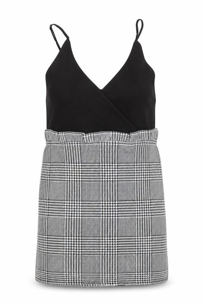 Womens UK Size 14 Edge Street Multicoloured Basic Tank