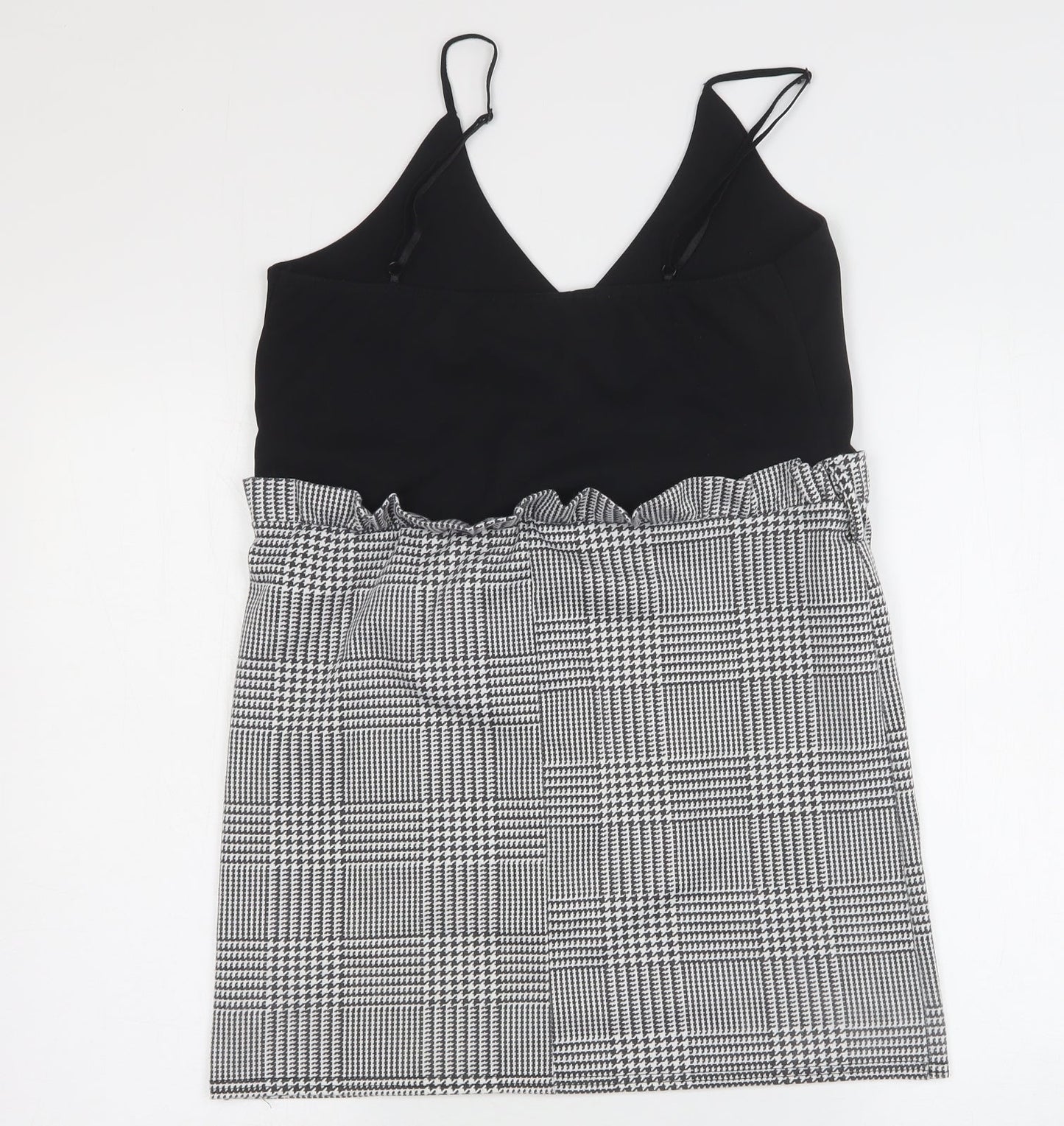 Womens UK Size 14 Edge Street Multicoloured Basic Tank