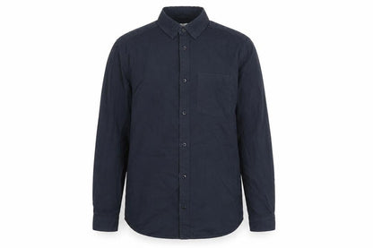 Mens UK Size S H&M Grey  Button-Up Long Sleeve Casual Shirt