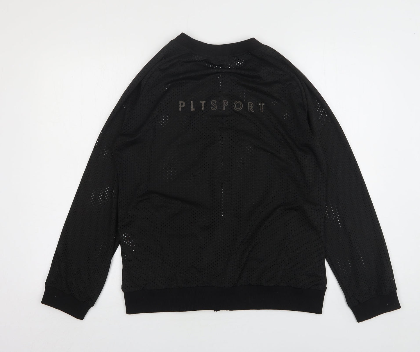 Womens UK Size 14 PRETTYLITTLETHING Black Jacket