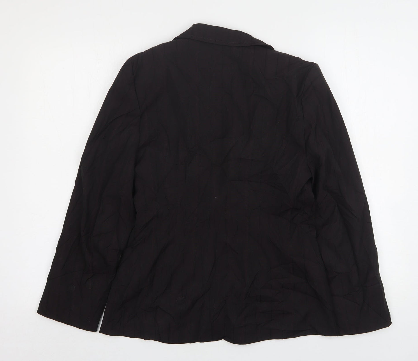 Womens UK Size 12 Bay Regular Brown Suit Jacket