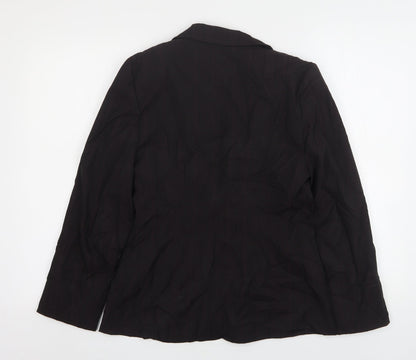 Womens UK Size 12 Bay Regular Brown Suit Jacket