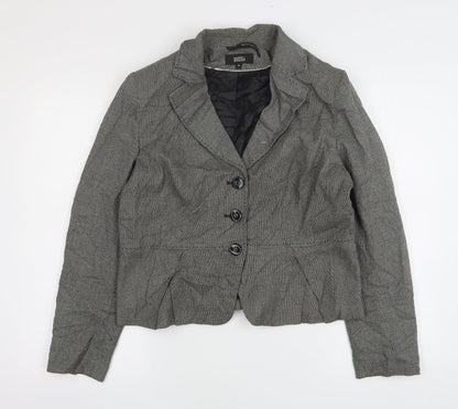 Womens UK Size 16 Marks and Spencer Regular Grey Suit Jacket