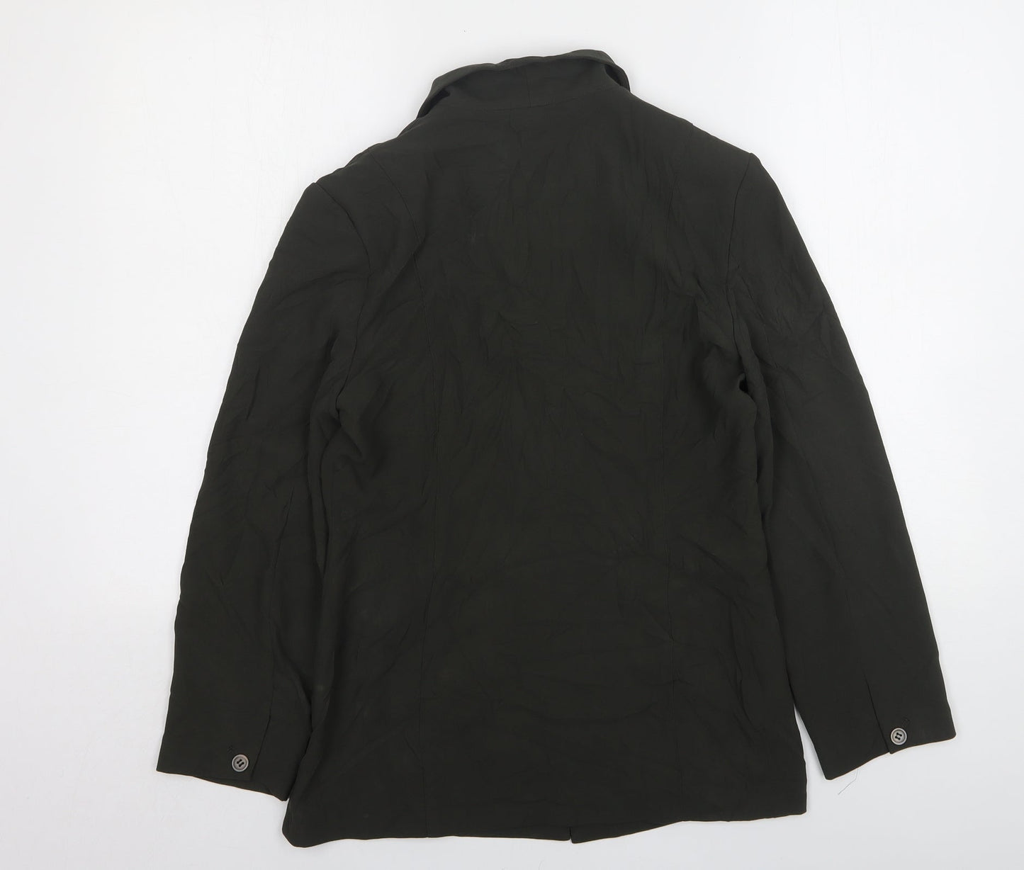 Womens UK Size 10 Anne Brooks Regular Green Blazer
