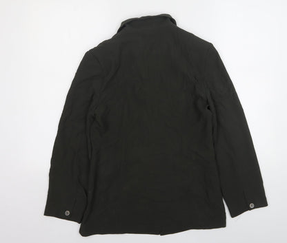 Womens UK Size 10 Anne Brooks Regular Green Blazer